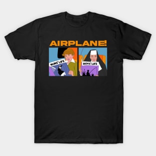 "Airplane!" 1980 Nuns' Life/Boys' Life T-Shirt